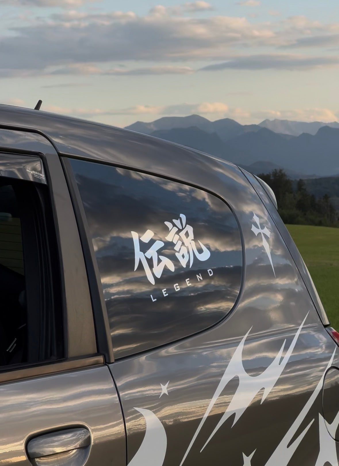 "JDM LEGEND" STICKER