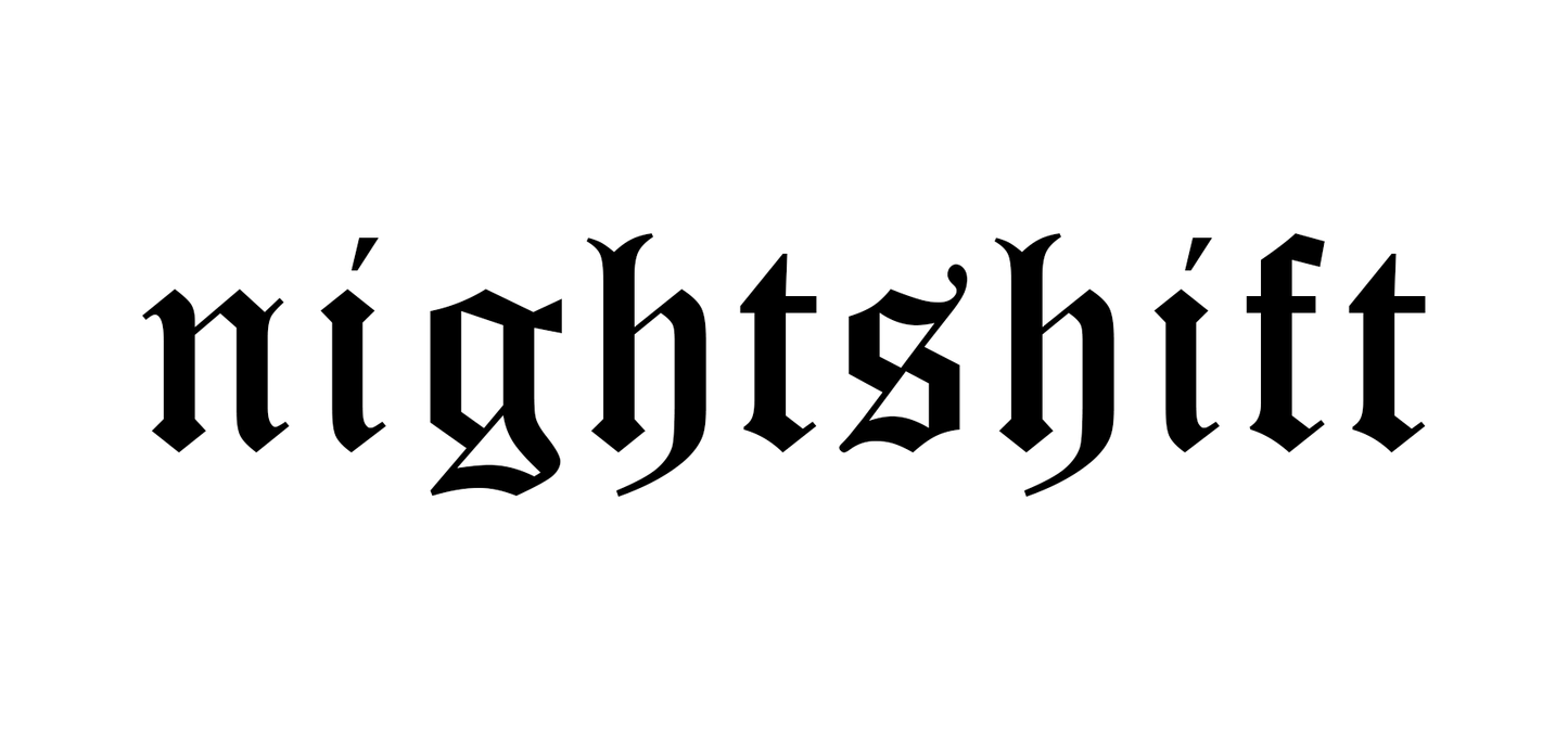 NIGHTSHIFT STICKER