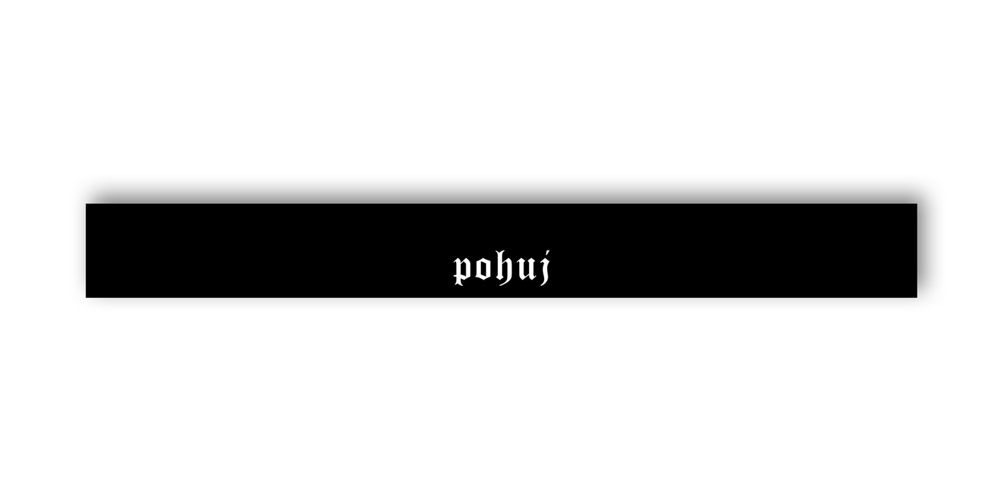 "POHUJ" SCHEIBENKEIL