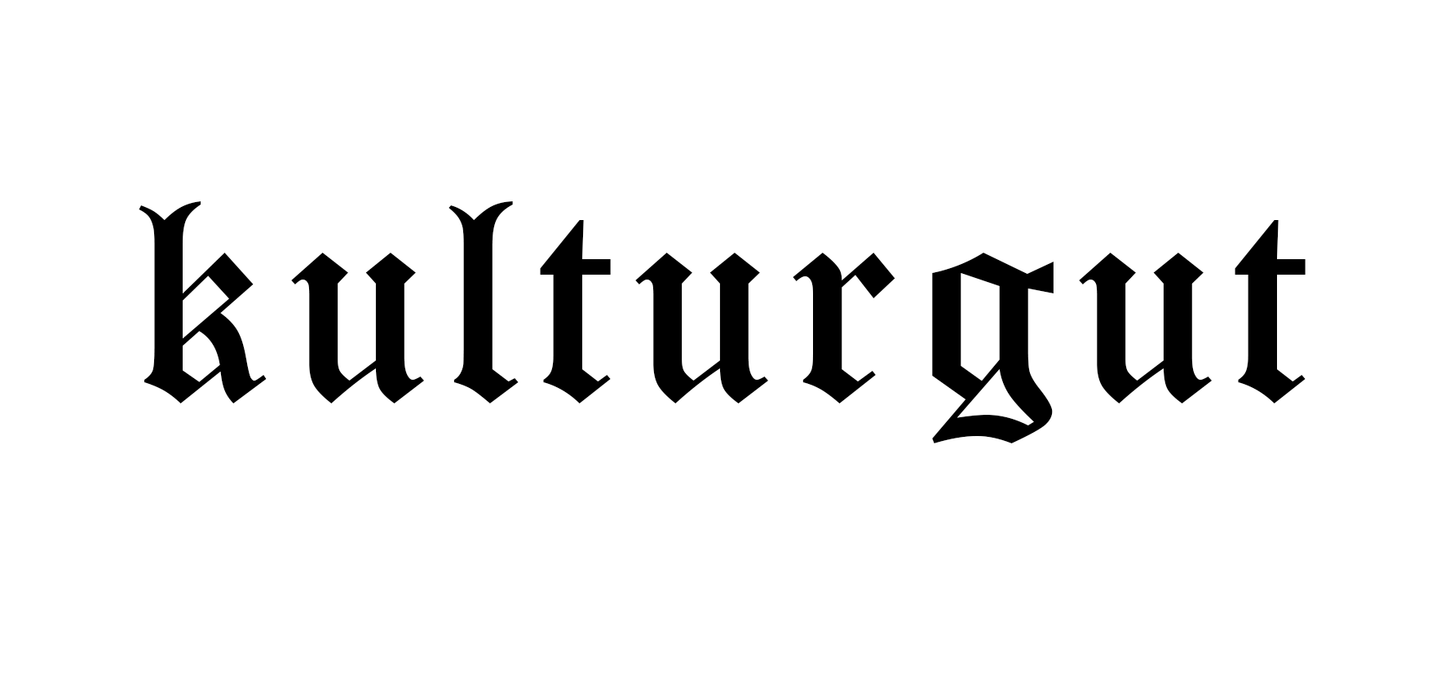 KULTURGUT STICKER
