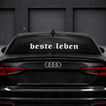 BESTE LEBEN STICKER