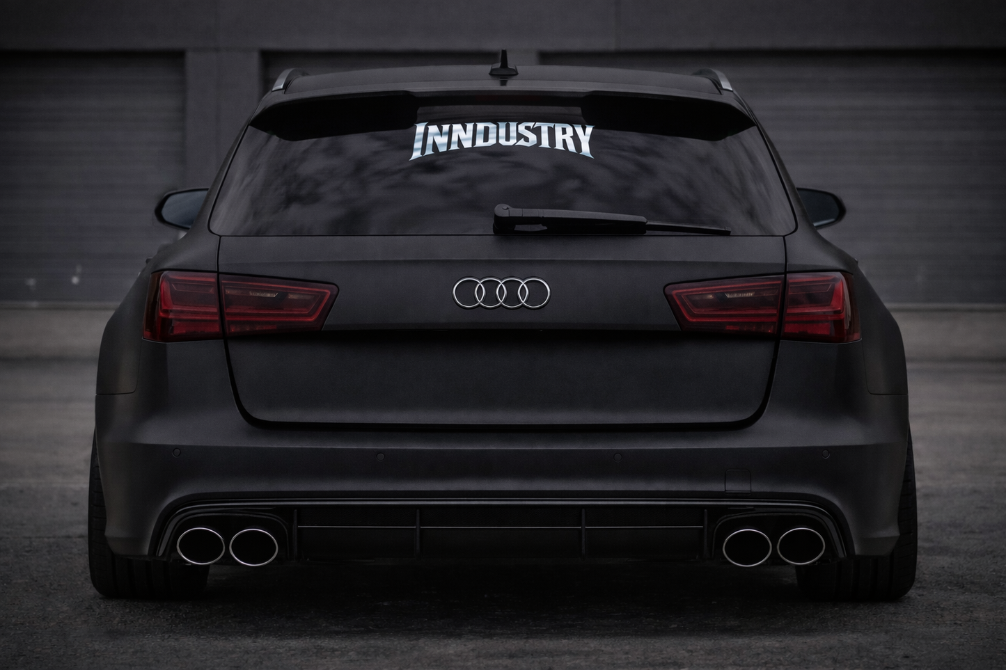 INNDUSTRY STICKER
