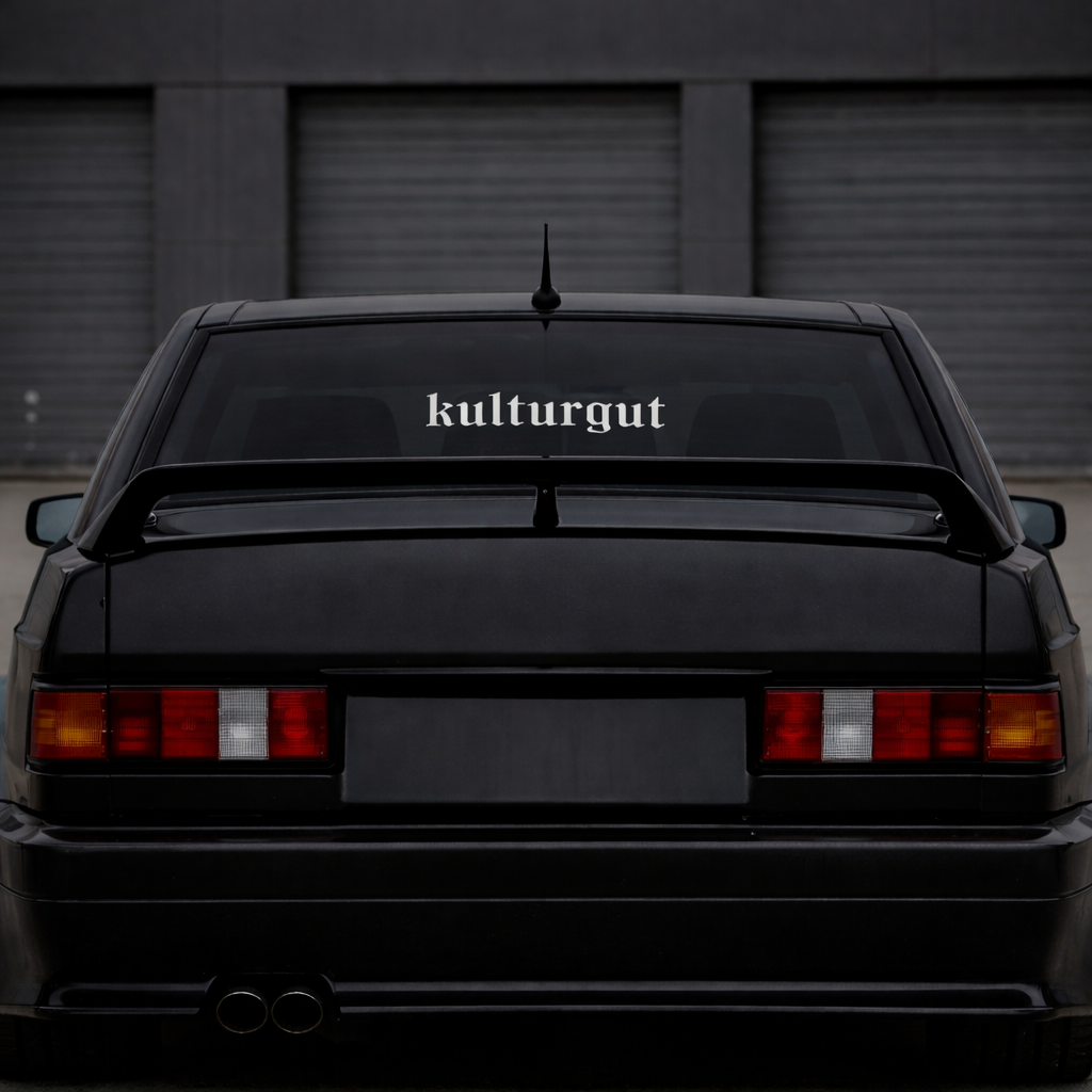KULTURGUT STICKER