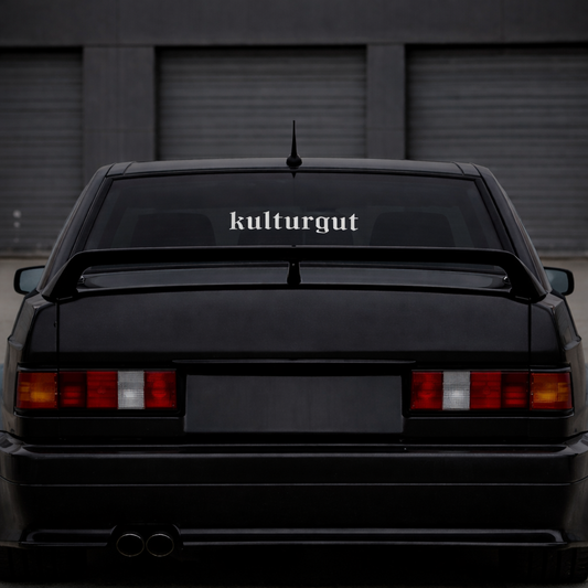 KULTURGUT STICKER