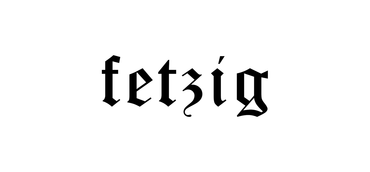 FETZIG STICKER