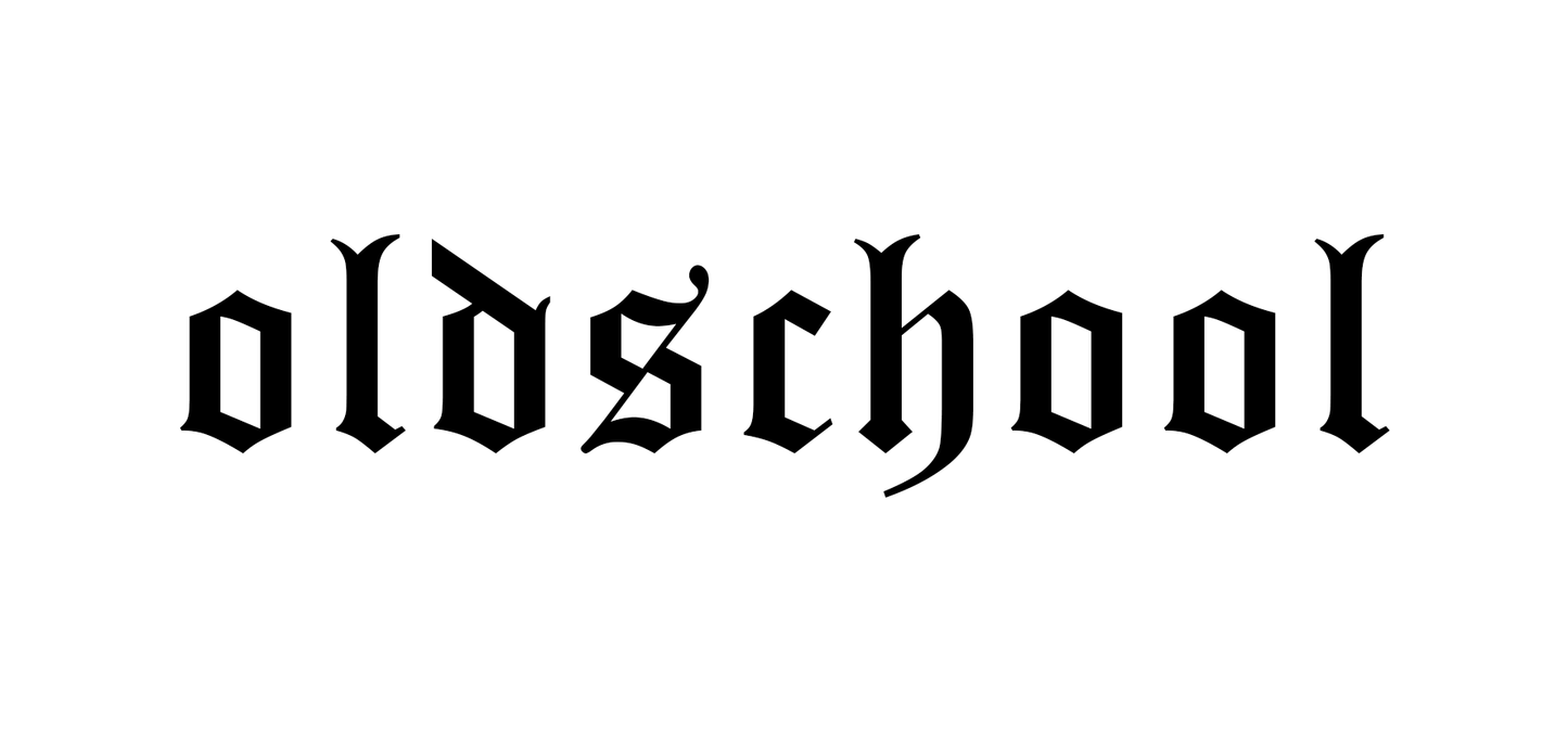 OLDSCHOOL STICKER