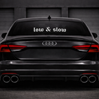 LOW & SLOW STICKER