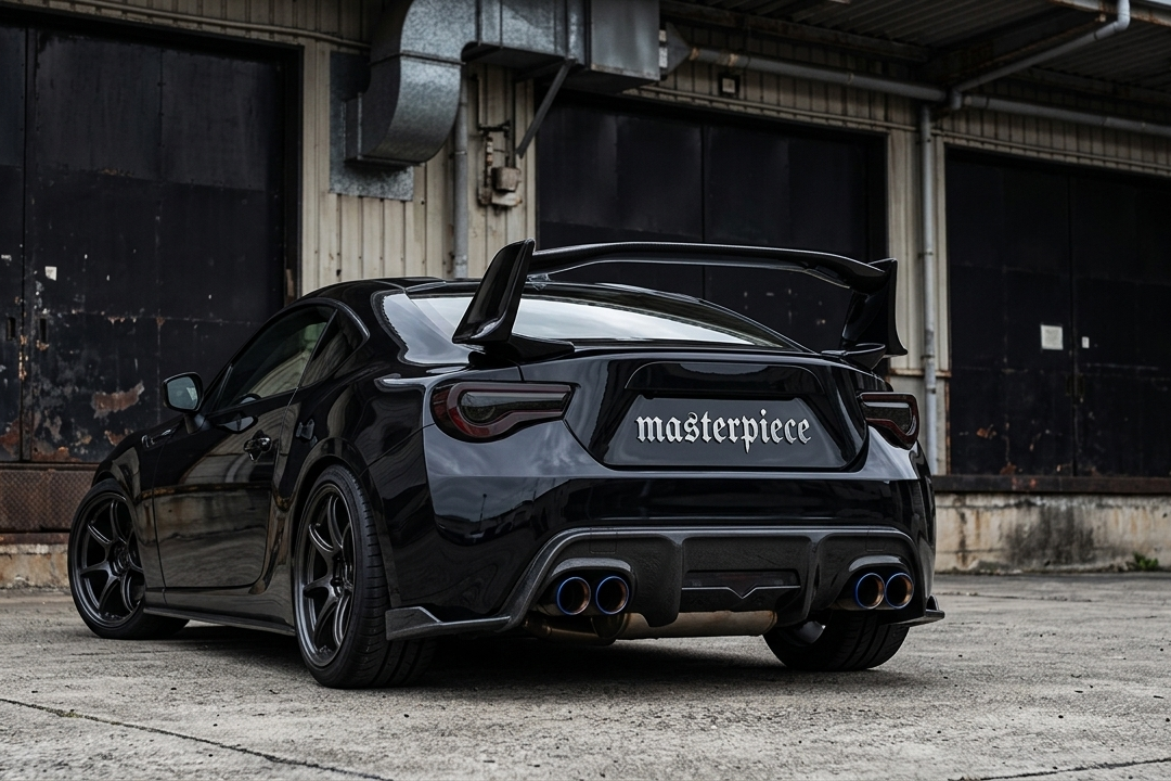 MASTERPIECE STICKER
