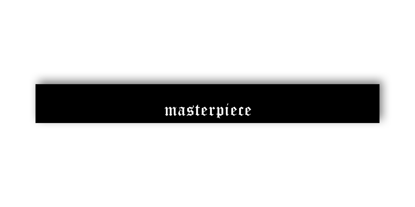 "MASTERPIECE" SCHEIBENKEIL