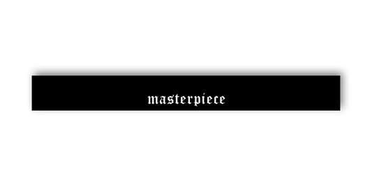 "MASTERPIECE" SCHEIBENKEIL