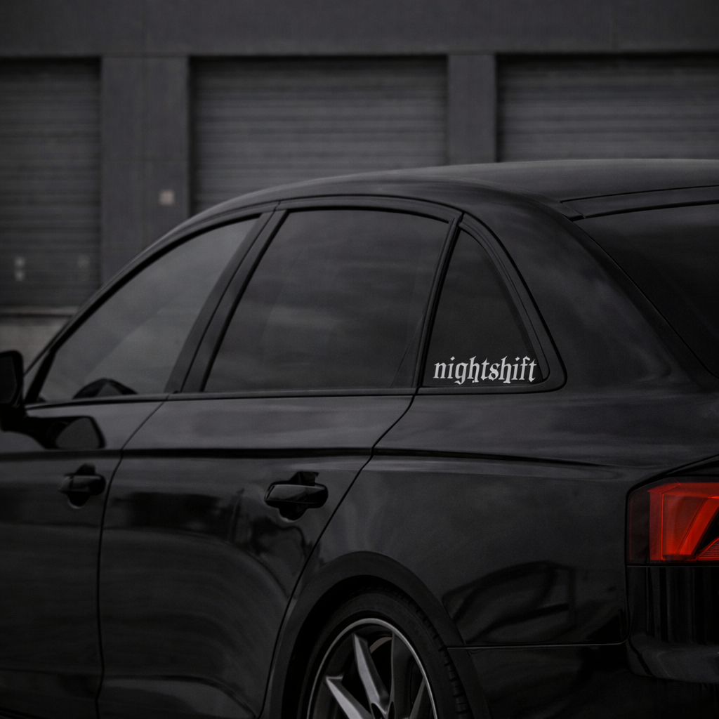 NIGHTSHIFT STICKER