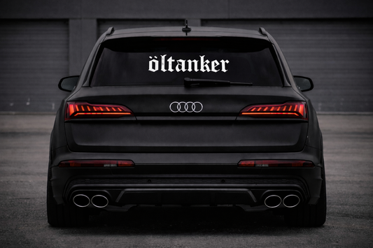 ÖLTANKER STICKER