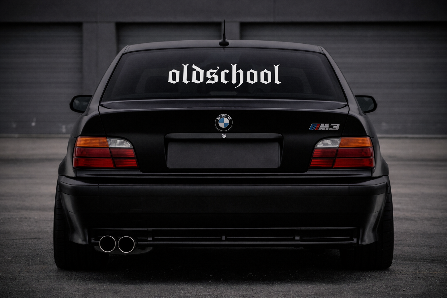 OLDSCHOOL STICKER