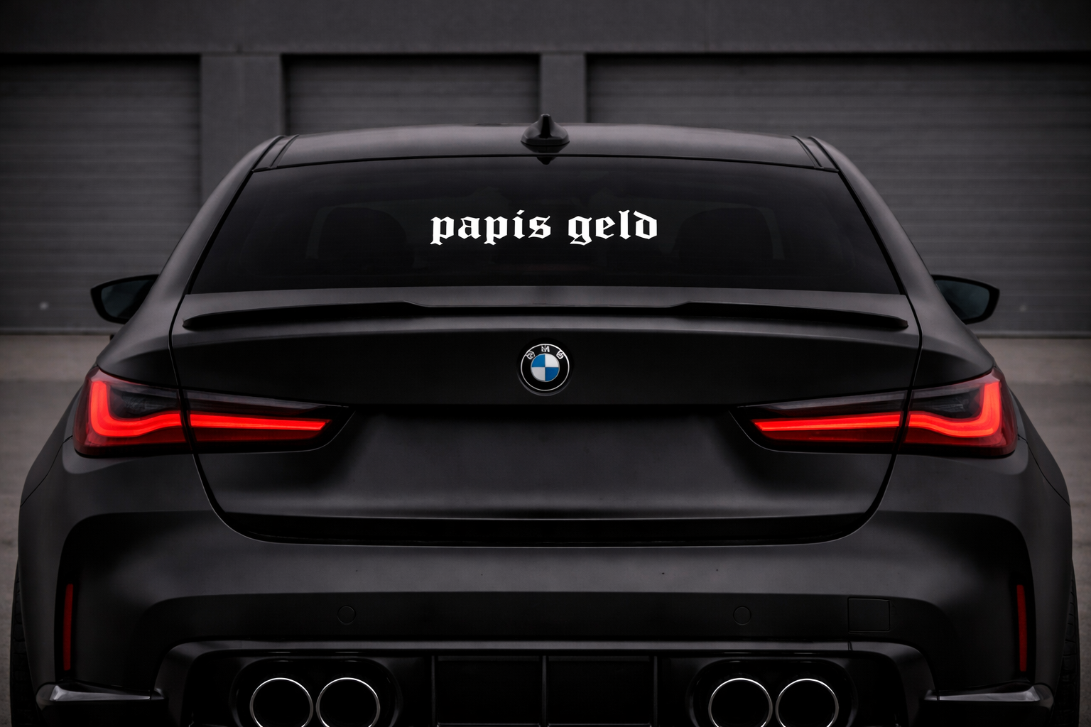 PAPIS GELD STICKER