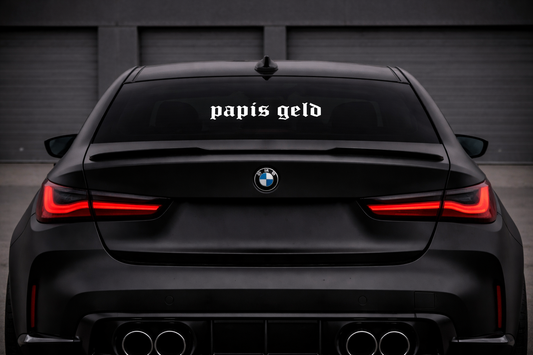 PAPIS GELD STICKER
