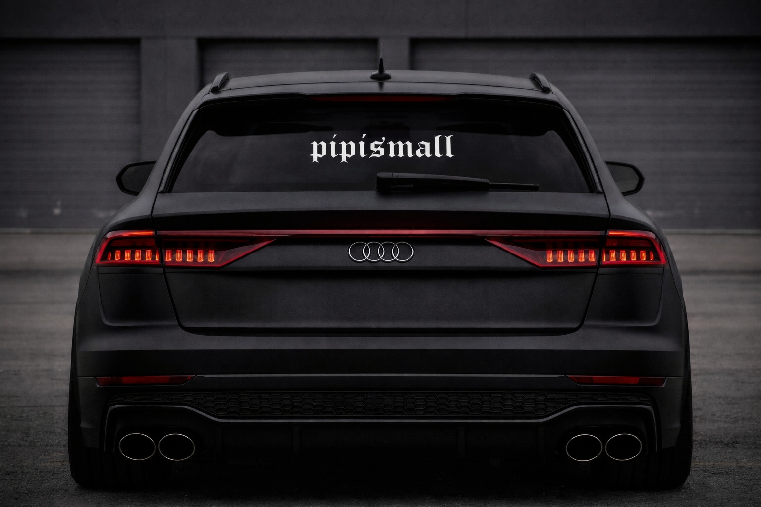 PIPISMALL STICKER
