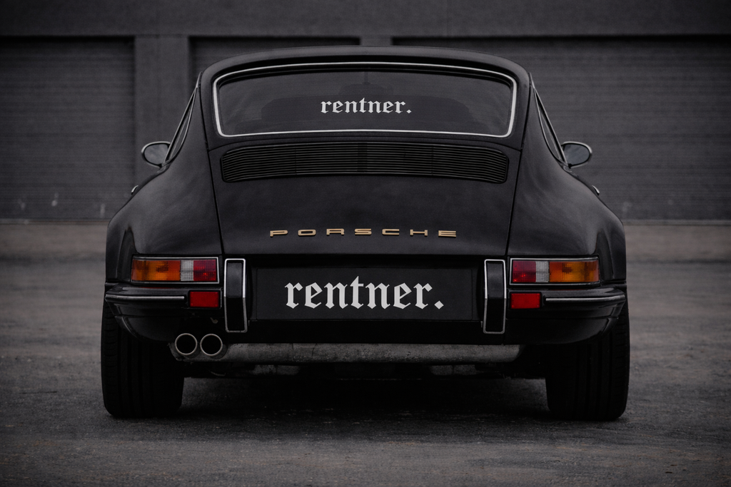 RENTNER STICKER
