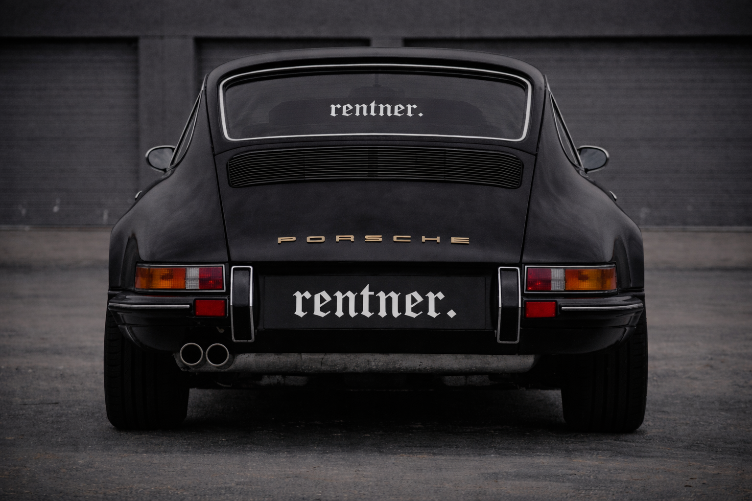RENTNER STICKER