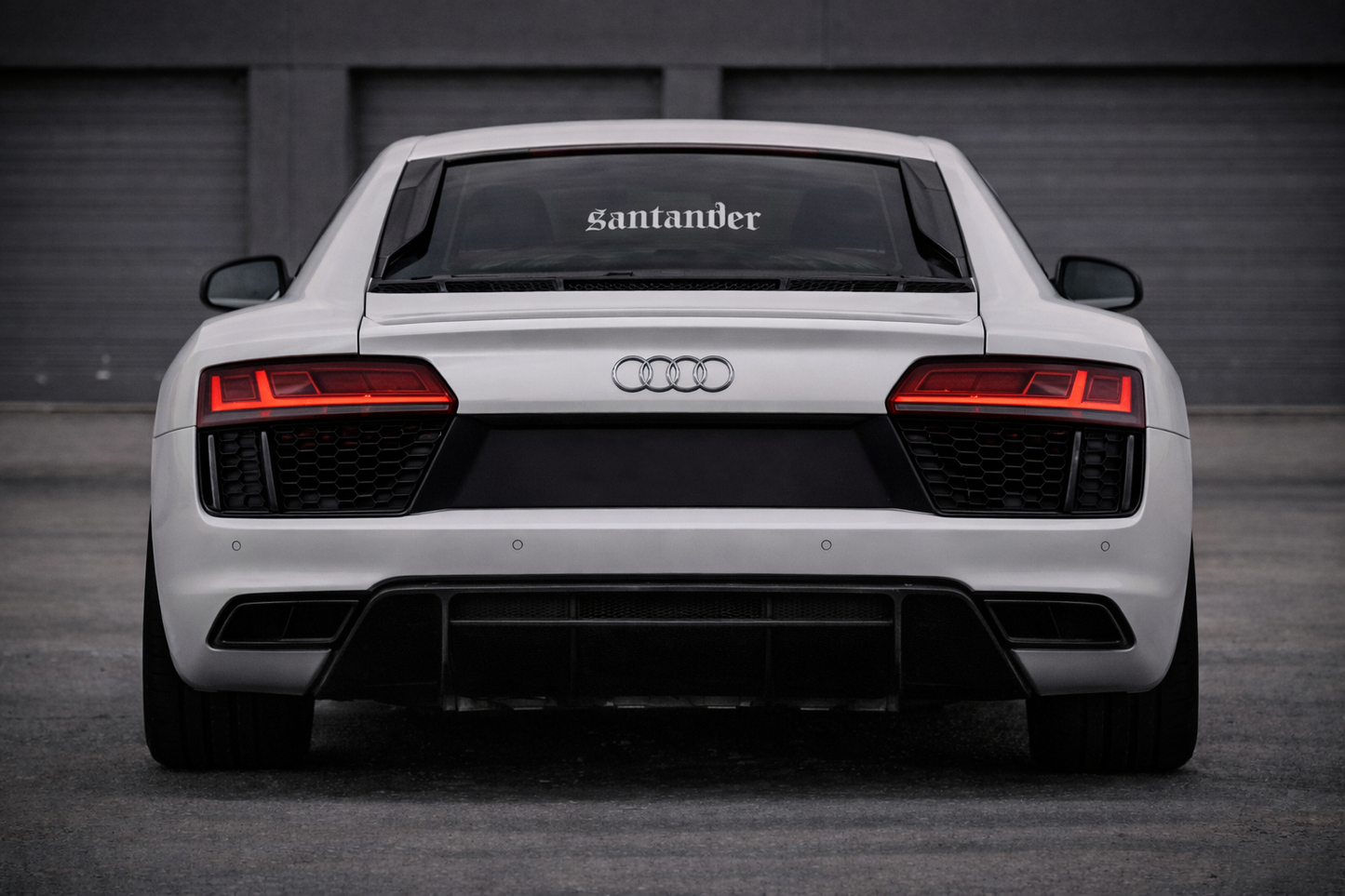 SANTANDER STICKER
