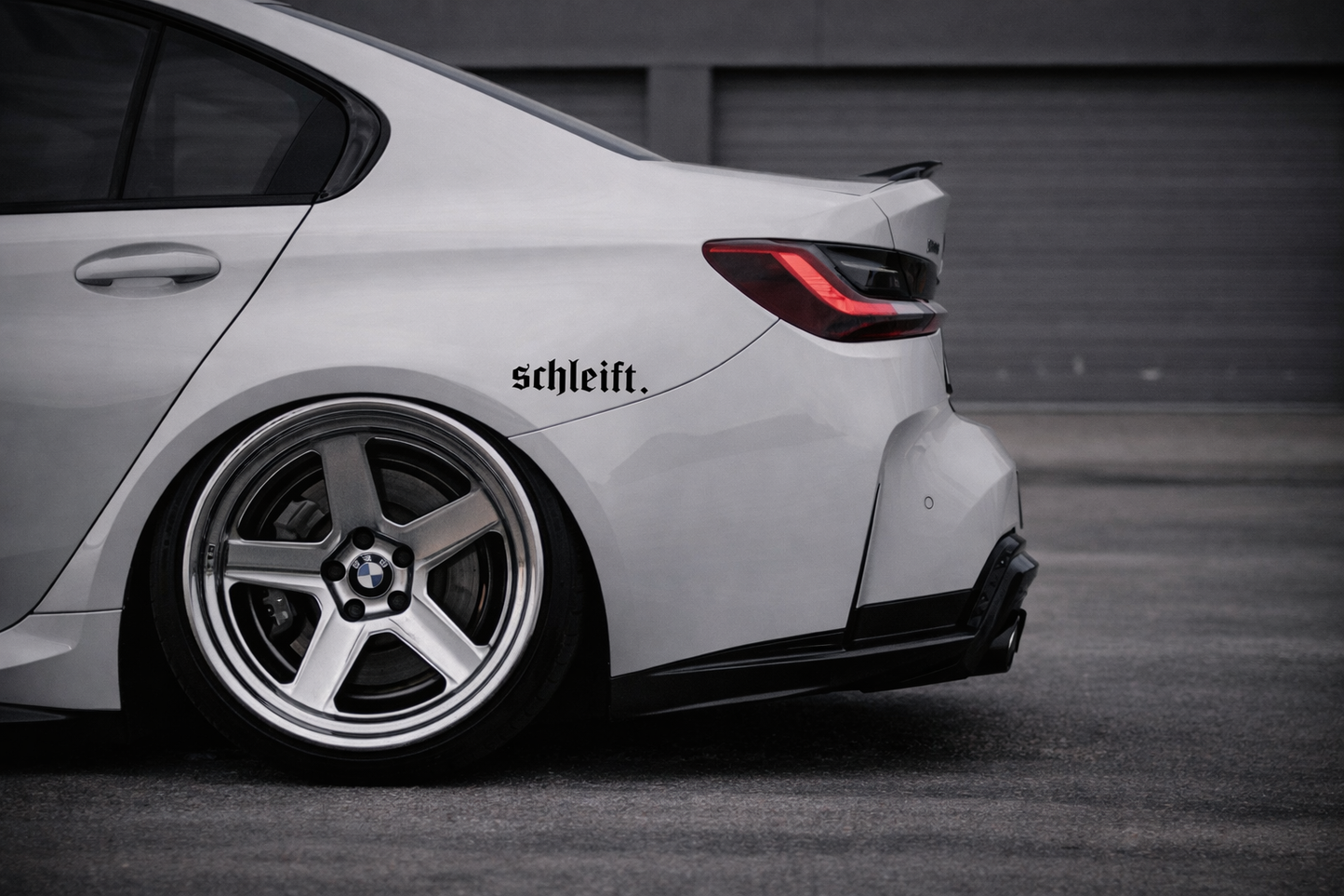 SCHLEIFT STICKER