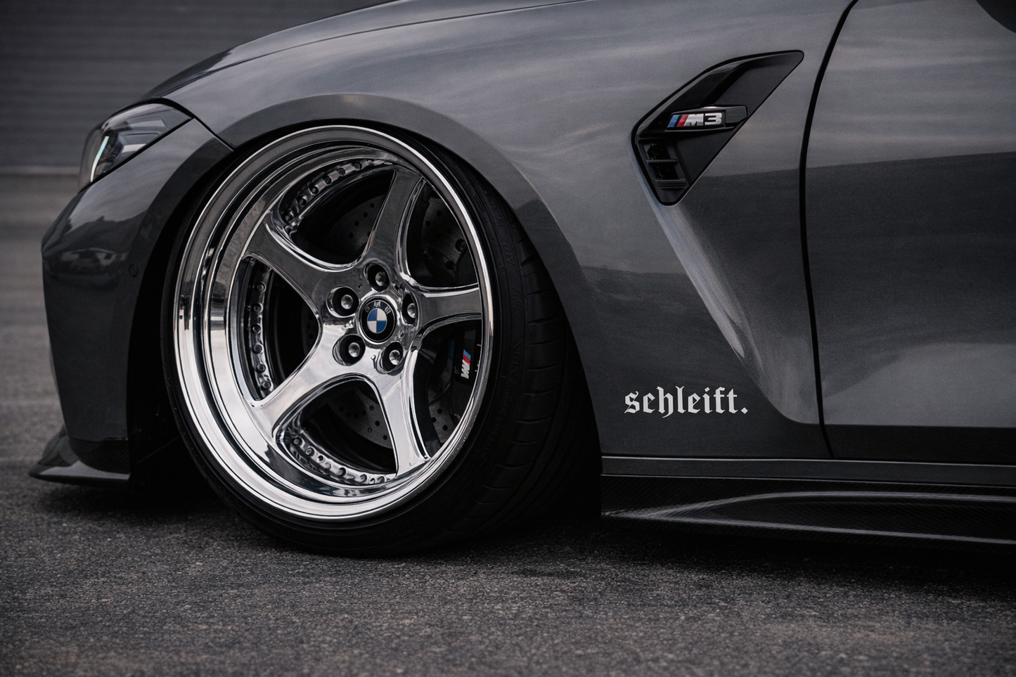SCHLEIFT STICKER