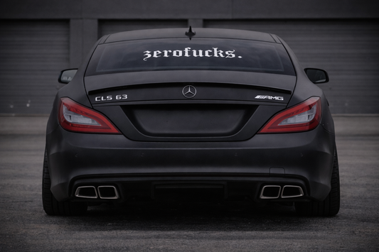 ZEROFUCKS STICKER